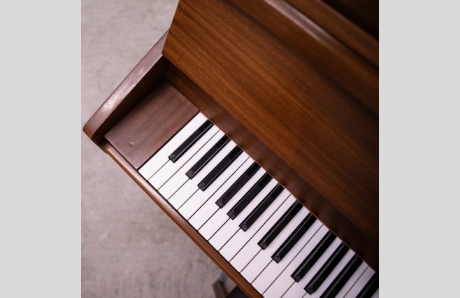 Schrieber Mahogany 108 Used Upright Piano Trade Price Bargain (SN:6102987) - Image 6